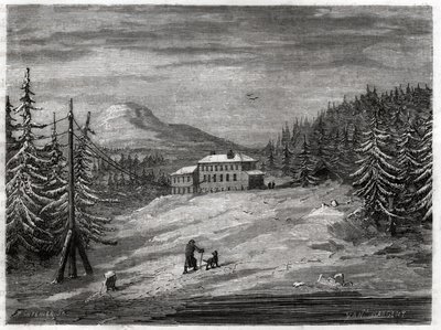 Kaapeli telegraphique sous marin. Lennätin vedenalainen kaapeli. tekijältä Frederick (attr. to) Barnard