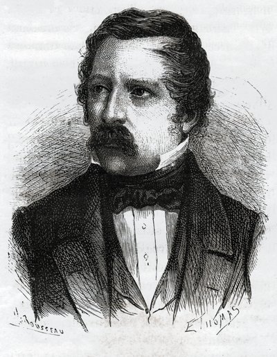 Carl August von Steinheil. tekijältä Frederick (attr. to) Barnard