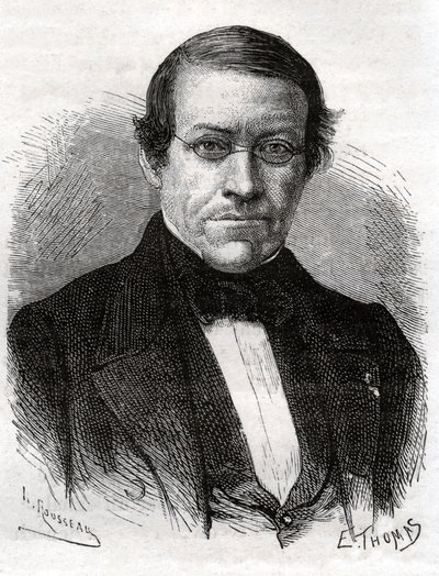 Charles Wheatstone. tekijältä Frederick (attr. to) Barnard