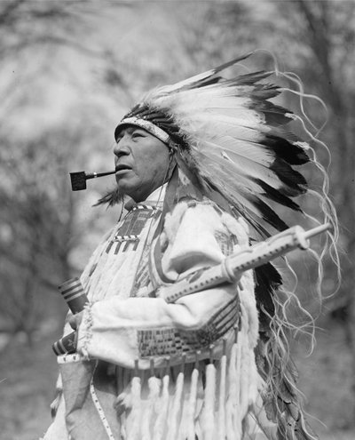Chief Whirlwind Soldier Rosebud Reservationista tekijältä . .