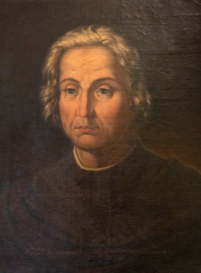 Kristoffer Kolumbus. Muotokuva, 2020 (kuva) tekijältä . .