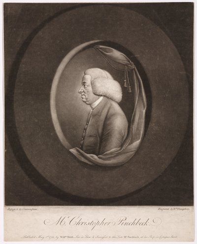 Christopher Pinchbeck, englantilainen kelloseppä ja leluvalmistaja, n. 1730 tekijältä Frederick (attr. to) Barnard