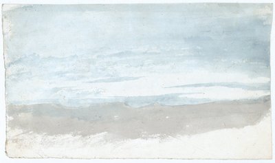 Luke Howardin pilvitutkimus, n. 1808-1811 tekijältä Frederick (attr. to) Barnard