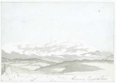 Luke Howardin pilvitutkimus, n. 1808-1811 tekijältä Frederick (attr. to) Barnard