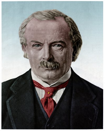 David Lloyd George, ensimmäinen sota, noin 1917 tekijältä . .