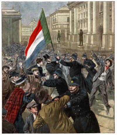 Mielenosoitukset Dublinissa tekijältä . .
