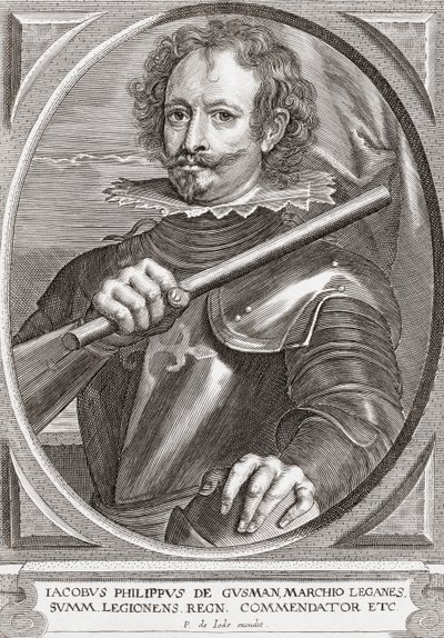 Diego Mexía Felipez de Guzmán y Dávila. Muotokuva. tekijältä . .
