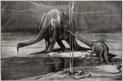 Dinosaurukset Afrikassa tekijältä . .