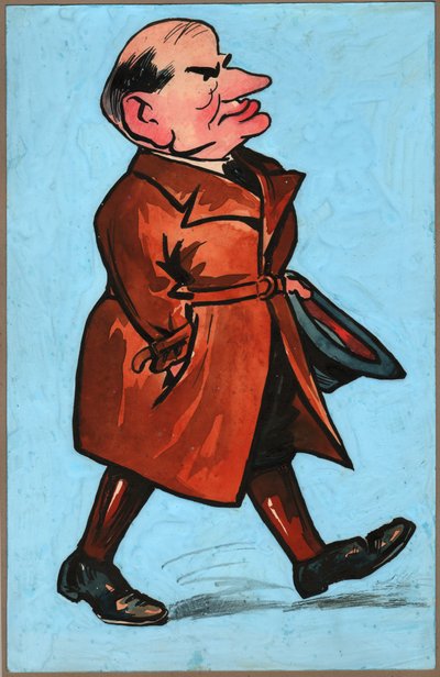 Edouard Daladier, noin 1930-1940 tekijältä . .