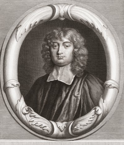 Edward Stillingfleet, brittiläinen teologi. Muotokuva. tekijältä . .