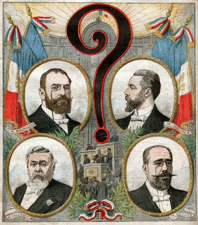 Presidentinvaalit 1906. Presidentinvaalit 1906. tekijältä Ferdinand Georg Waldmuller