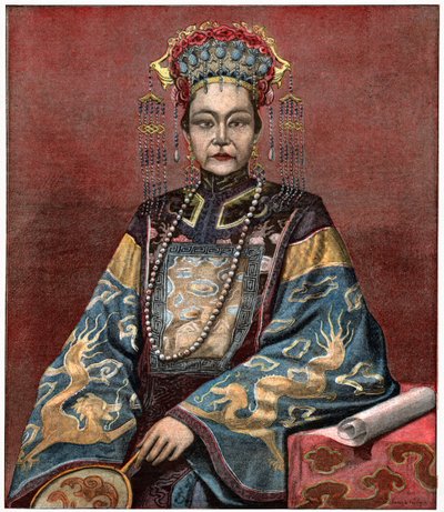 Keisarinna Dowager Cixi tekijältä . .