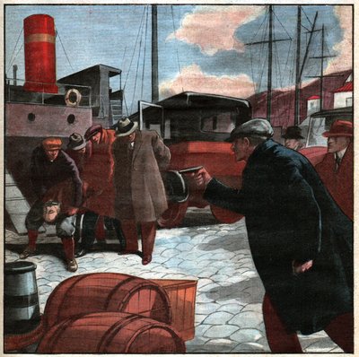 Georges Agabekovin enlevement. Georges Agabekovin sieppaus. tekijältä Ferdinand Georg Waldmuller