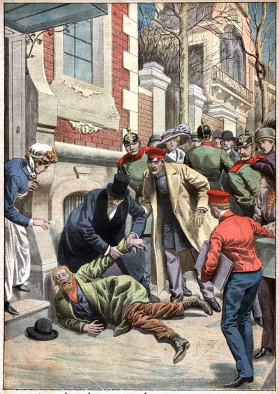 Epidemia Berliinissä. Epidemia Berliinissä. tekijältä Ferdinand Georg Waldmuller