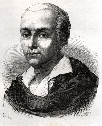 Etienne de Montgolfier. tekijältä Frederick (attr. to) Barnard