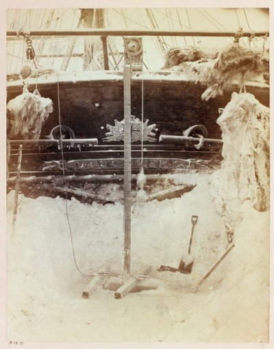 Kapteeni George Naresin (1831-1915) arktinen tutkimusmatka (1875-1876): H tekijältä Frederick (attr. to) Barnard