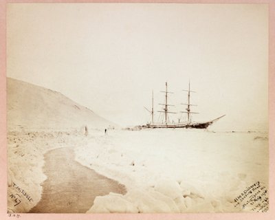 Kapteeni George Naresin (1831-1915) arktinen tutkimusmatka (1875-1876): H tekijältä Frederick (attr. to) Barnard