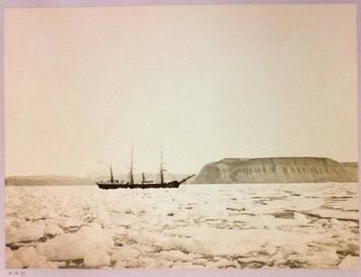 Kapteeni George Naresin (1831-1915) arktinen tutkimusmatka (1875-1876): H tekijältä Frederick (attr. to) Barnard