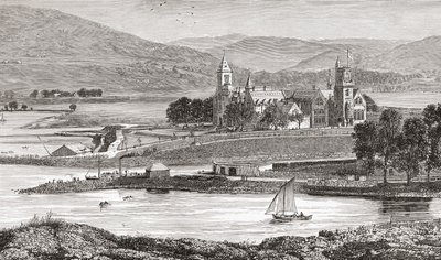 Fort Augustus Abbey, eli St. Benedict