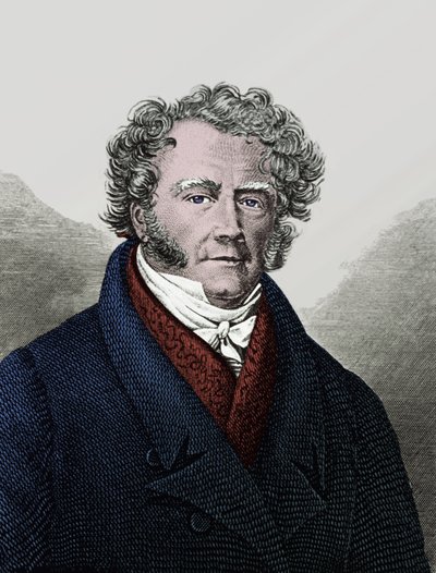 Francois Vidocq. noin 1850 (kaiverrus) tekijältä . .