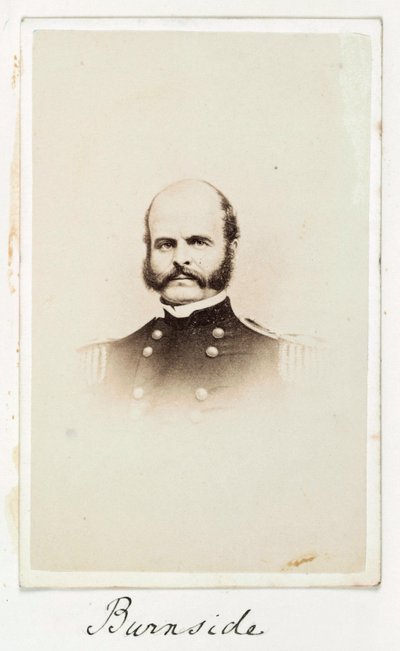 Kenraali Burnside, n. 1863 tekijältä Frederick (attr. to) Barnard