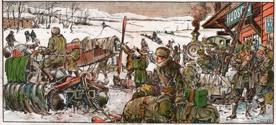 Kullanetsijät kaivospaikalla Ontariossa. 1926 (kuva) tekijältä . .