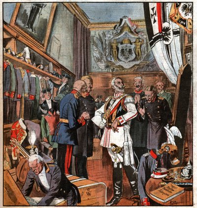 Guillaume II. Vilhelm II. tekijältä Ferdinand Georg Waldmuller