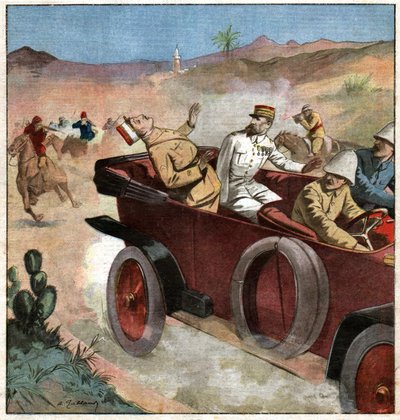 Henri Gouraud. tekijältä Ferdinand Georg Waldmuller