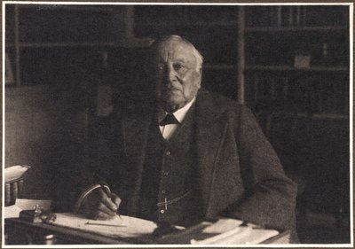 Henry Roscoe, englantilainen kemisti, s. 1914 tekijältä Ferdinand Georg Waldmuller