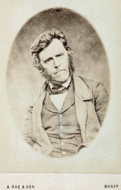 Hugh Miller, skotlantilainen geologi, n. 1850-luku tekijältä Ferdinand Georg Waldmuller