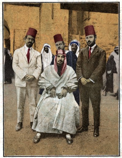 Ibn Saud, noin 1925 tekijältä . .