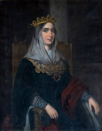 Isabella I Kastiliasta; Katolinen Isabella. Muotokuva, 2020 (kuva) tekijältä . .