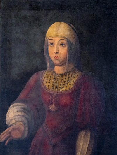 Isabella I Kastiliasta; Katolinen Isabella. Muotokuva, 2020 (kuva) tekijältä . .