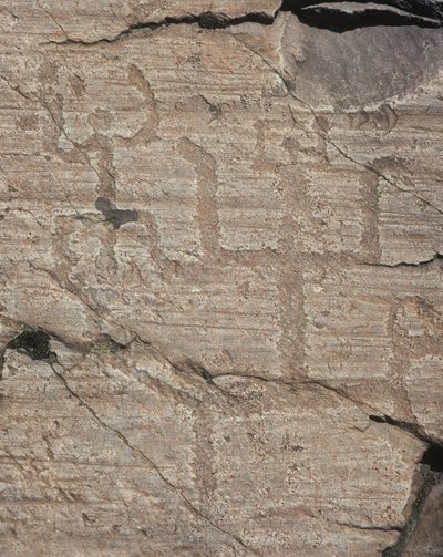 Itália, Lombardia, vale de camonica, petróglifos em rockfinnish tekijältä Isabel Redie