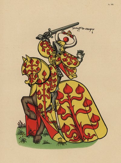 Jean V de Crequy, seigneur de Crequy, Burgundin herttuan kamariherra tekijältä John Pardon