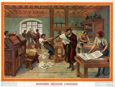 Johannes Gutenberg. tekijältä John Pardon
