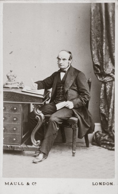 John Couch Adams, englantilainen tähtitieteilijä tekijältä Frederick (attr. to) Barnard