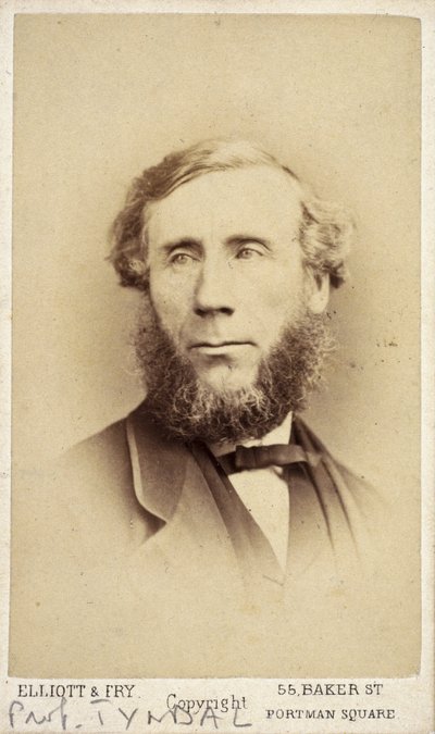 John Tyndall, irlantilainen fyysikko, c 1875 tekijältä Frederick (attr. to) Barnard