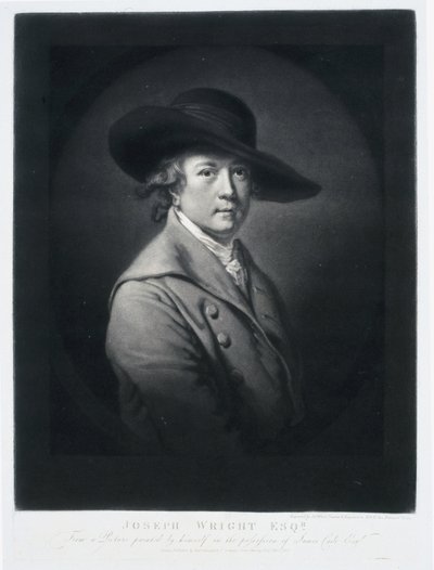 Joseph Wright, englantilainen taidemaalari, 1700-luvun loppu tekijältä Frederick (attr. to) Barnard