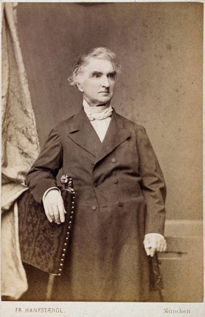 Justus von Liebig, saksalainen kemisti, n. 1860-1873 tekijältä Frederick (attr. to) Barnard