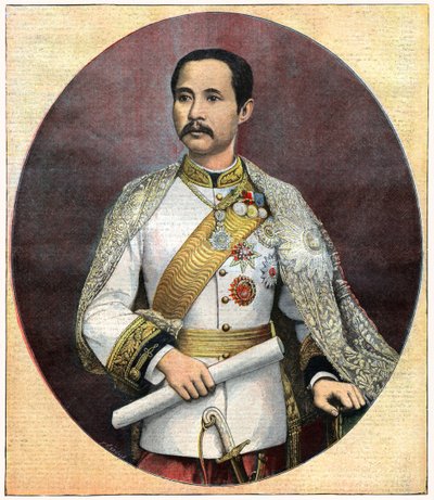 Kuningas Rama V tekijältä . .