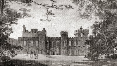 Knowsley Hall tekijältä . .