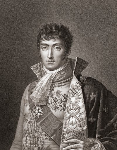 Louis Napoleon Bonaparte. Muotokuva. tekijältä . .