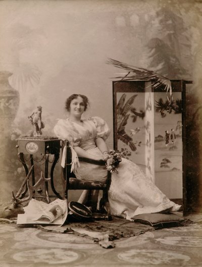Lyyrinen thater näyttelijä - Teatterinäyttelijä tekijältä Henry Charles Fehr