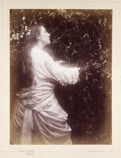 Mary Hillier, n. 1865 tekijältä John Pardon