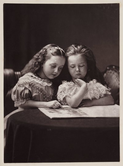 Maud ja Ethel May Robinson, n tekijältä Frederick (attr. to) Barnard