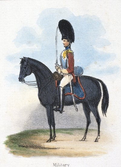 Armeija", n. 1845 tekijältä Frederick (attr. to) Barnard