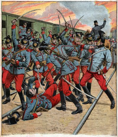Kapina Itävallassa Unkarissa. Kapina Itävallassa Unkarissa. tekijältä Ferdinand Georg Waldmuller
