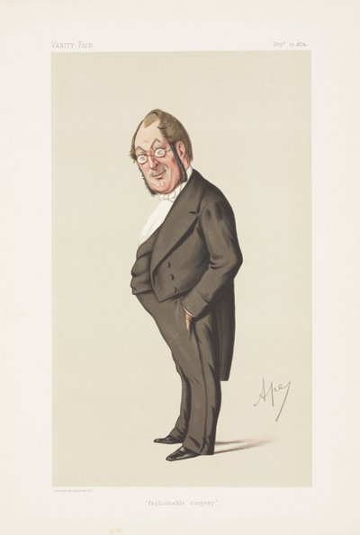 Oscar Clayton, kirurgi tekijältä Frederick (attr. to) Barnard