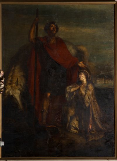 Seurakuntakirkko (Saint George Parish Church). Sisustus. tekijältä . .